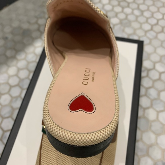 NWT Gucci Princetown mule 38 - Picture 5 of 6